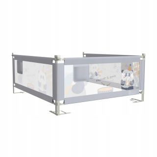 Aufun Detská zábrana na posteľ pre deti vo veku 0-10 rokov, 150x76cm